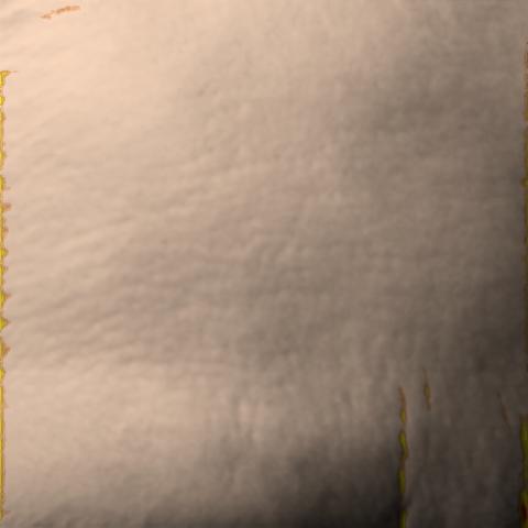Antera 3D image of forehead lines, day 14